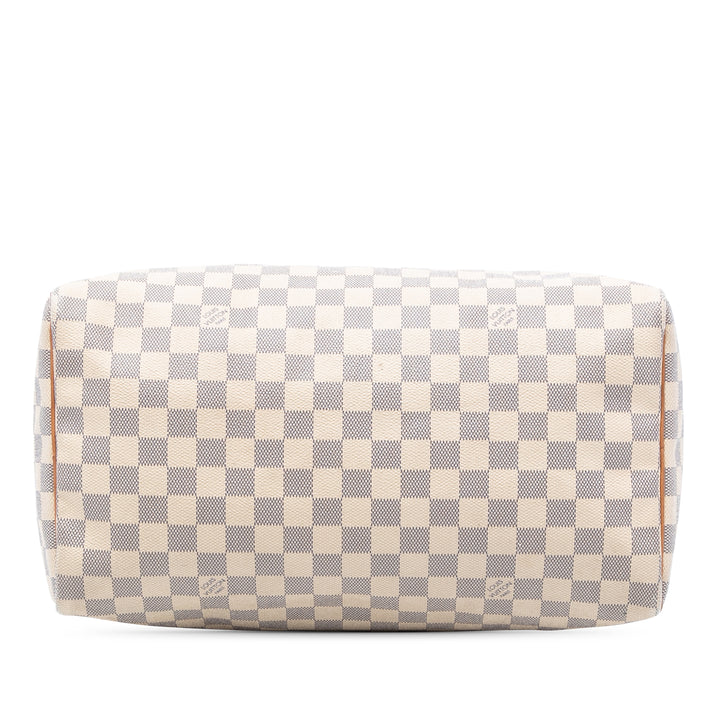 Louis Vuitton Damier Azur Speedy 35