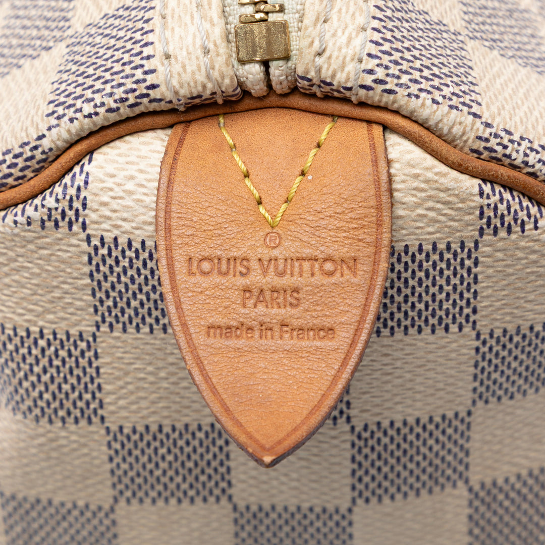 Louis Vuitton Damier Azur Speedy 35