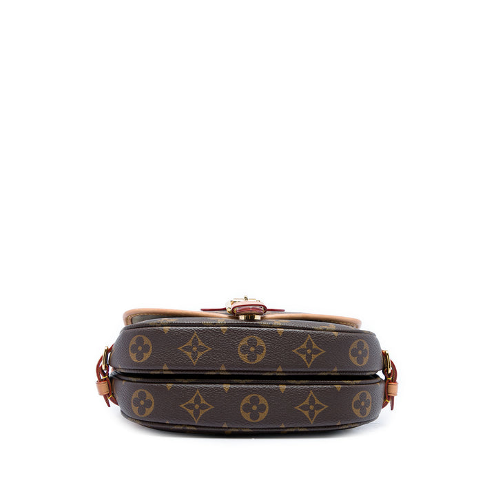 Louis Vuitton Sac à main Saumur Monogram BB Marron – vue 3 – GABY PARIS
