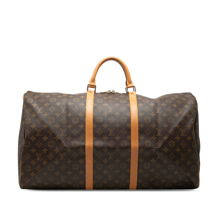 Louis Vuitton Monogram Keepall 60