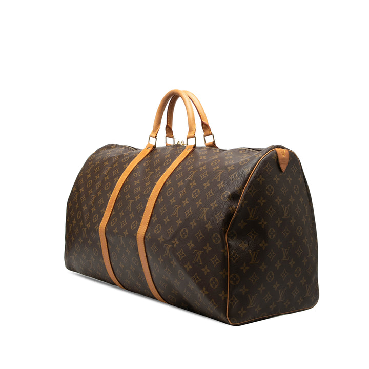 Louis Vuitton Monogram Keepall 60