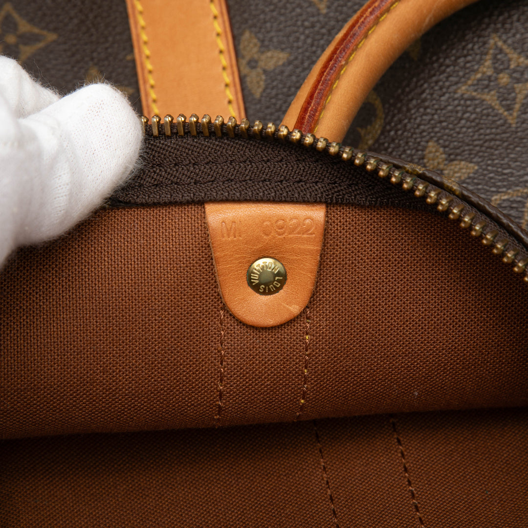 Louis Vuitton Monogram Keepall 60