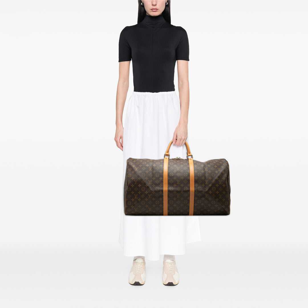 Louis Vuitton Monogram Keepall 60