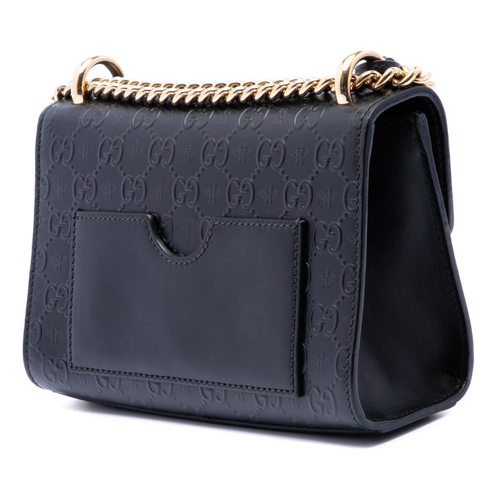 Gucci Small Guccissima Padlock Sac porté croisé