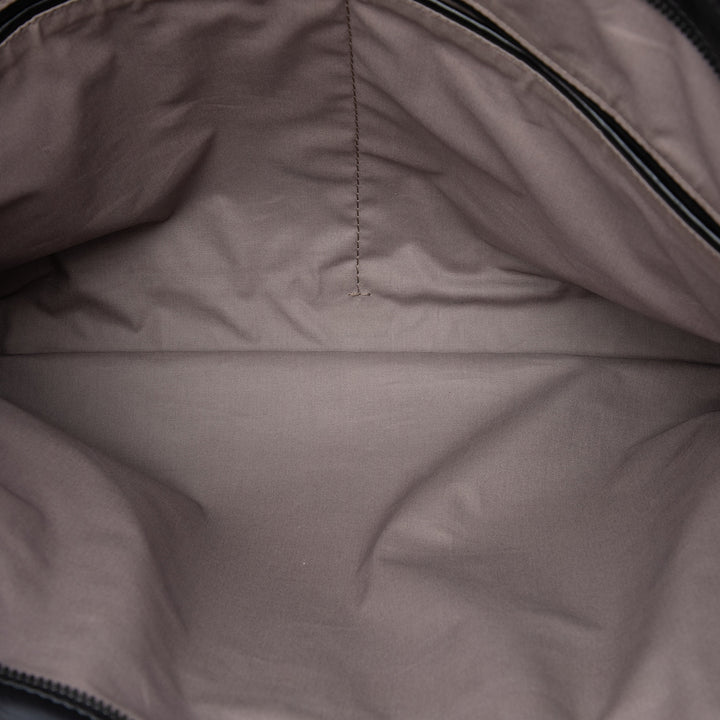 Bottega Veneta Porte-documents Intrecciato nappa Noir – vue 4 – GABY PARIS