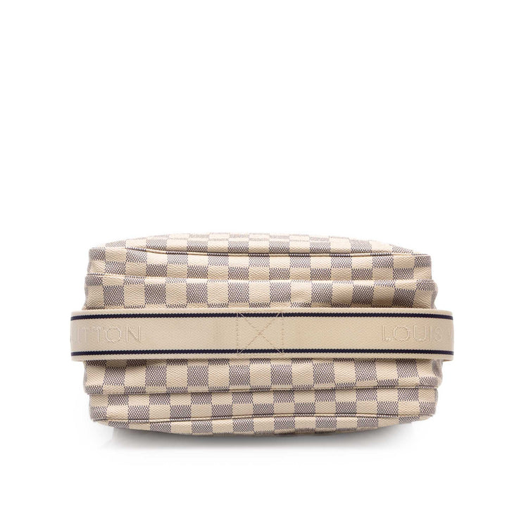 Louis Vuitton Naviglio Damier Azur Blanc