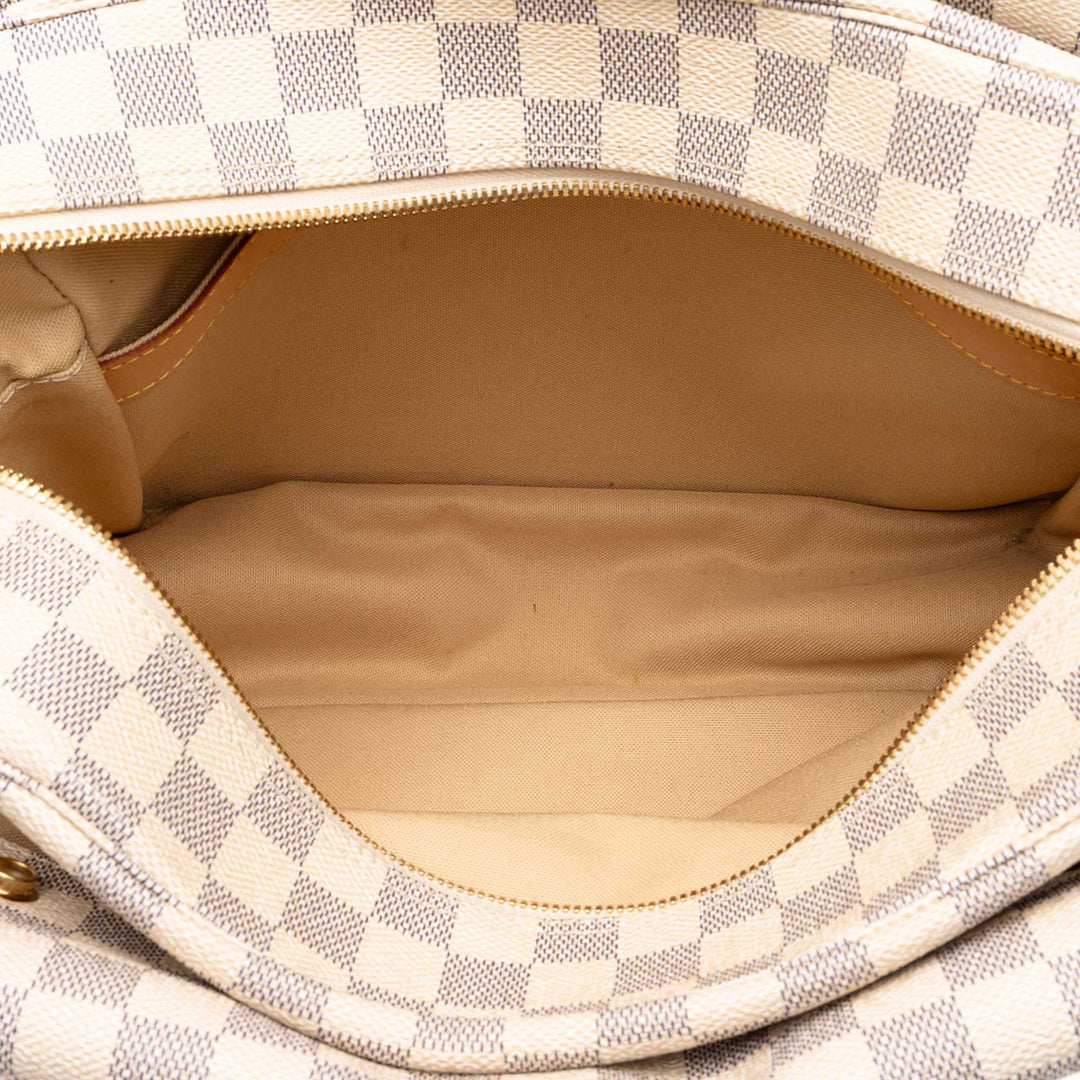 Louis Vuitton Naviglio Damier Azur Blanc