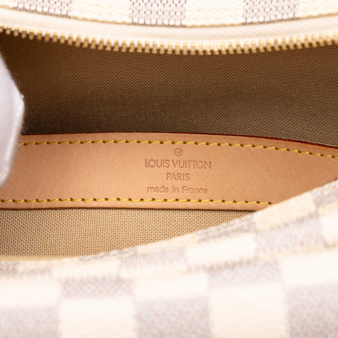 Louis Vuitton Naviglio Damier Azur Blanc