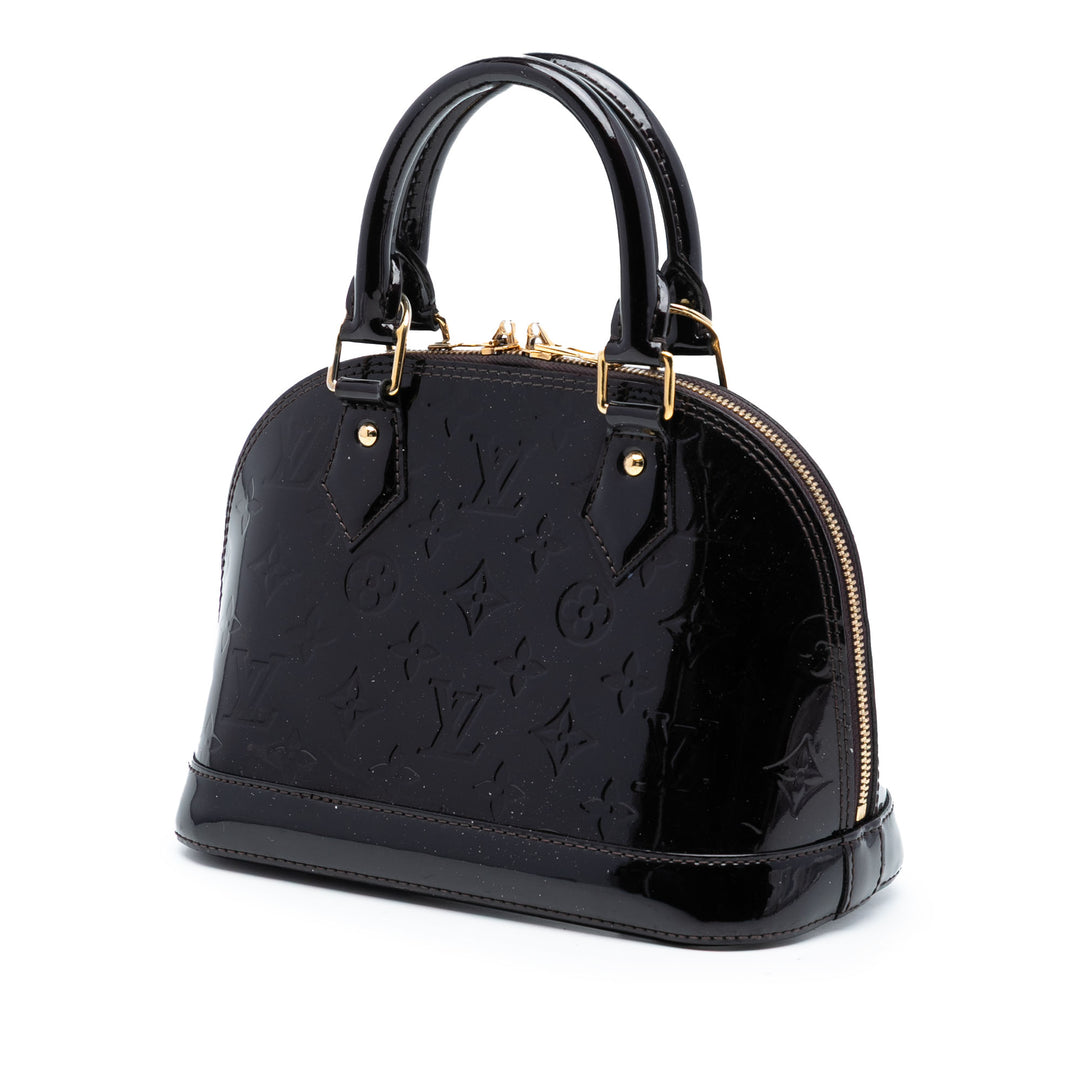 Louis Vuitton Monogram Vernis Alma BB