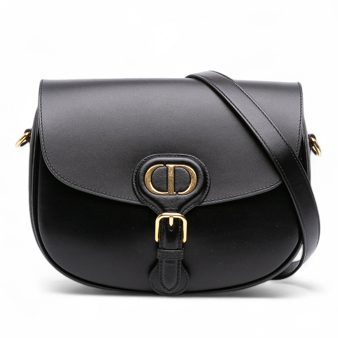 Dior Medium Cuir Bobby Sac porté croisé Noir – GABY PARIS Authentique
