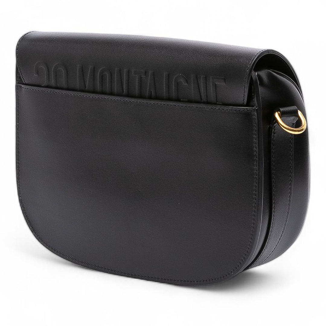 Dior Medium Cuir Bobby Sac porté croisé Noir – GABY PARIS Authentique