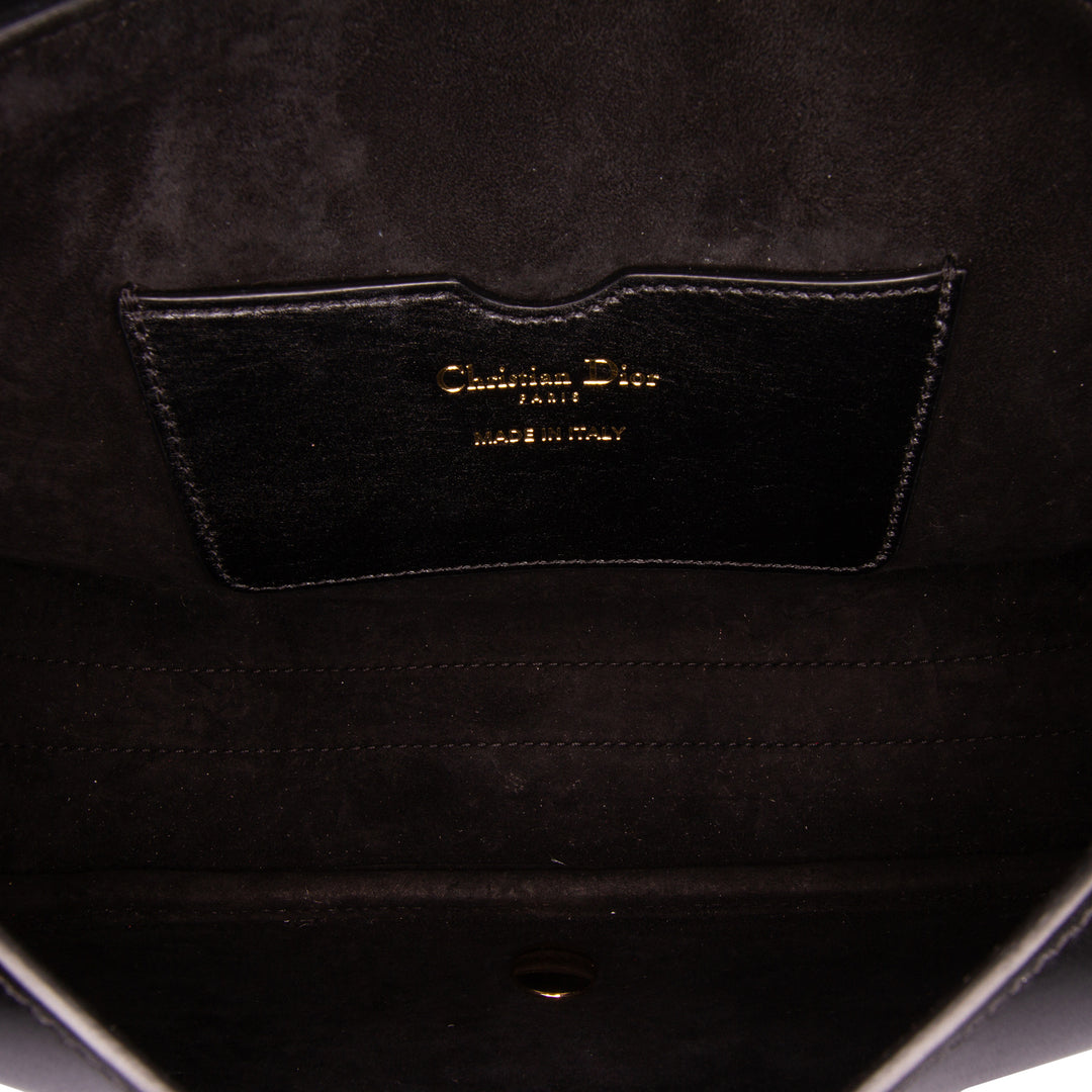 Dior Medium Cuir Bobby Sac porté croisé Noir – GABY PARIS Authentique