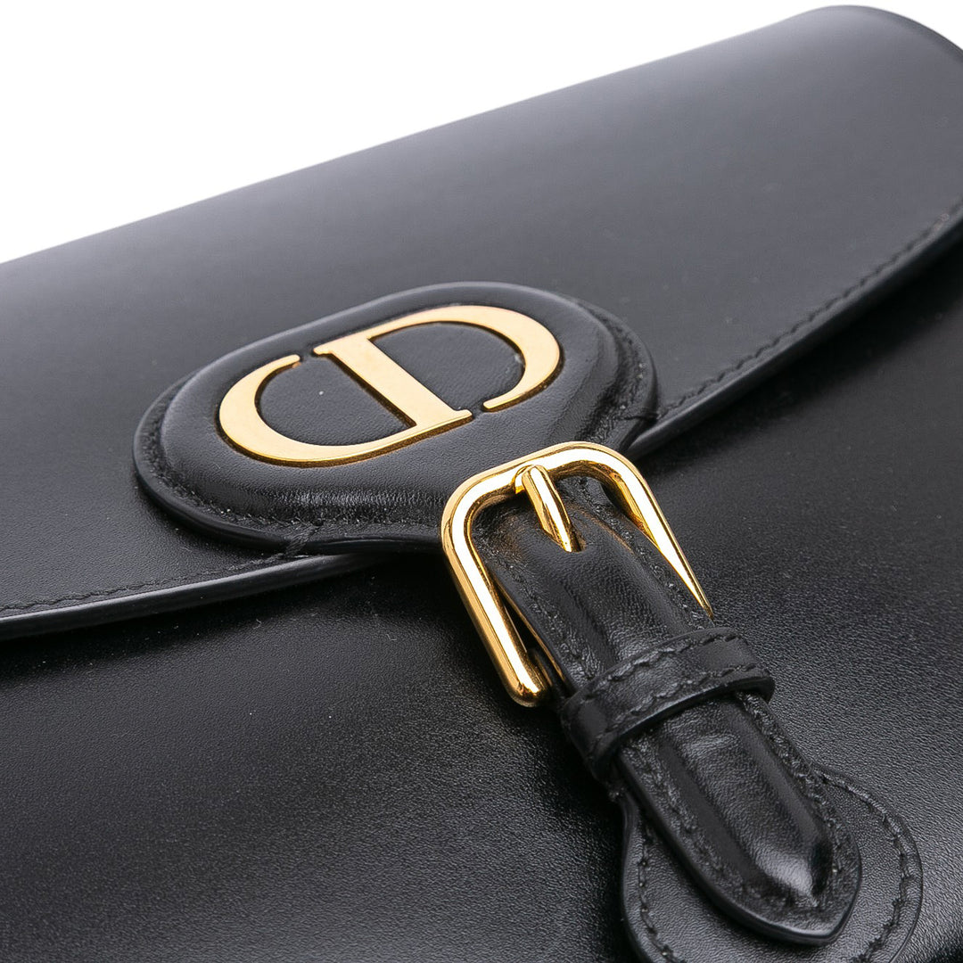 Dior Medium Cuir Bobby Sac porté croisé Noir – GABY PARIS Authentique