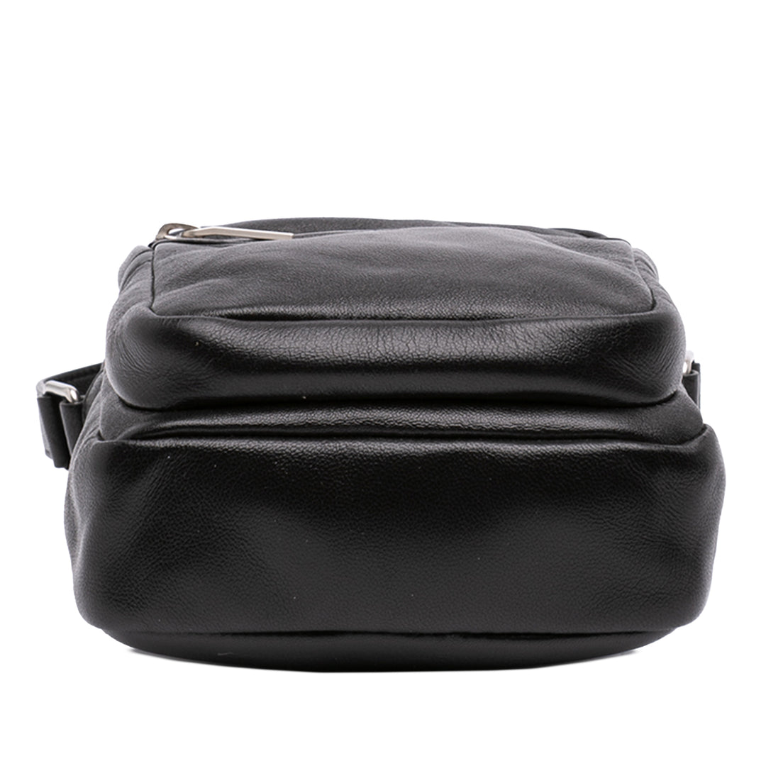 Saint Laurent Sid Sac Messenger Cuir