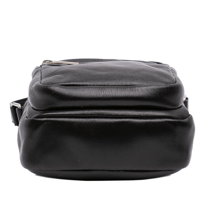 Saint Laurent Sid Sac Messenger Cuir