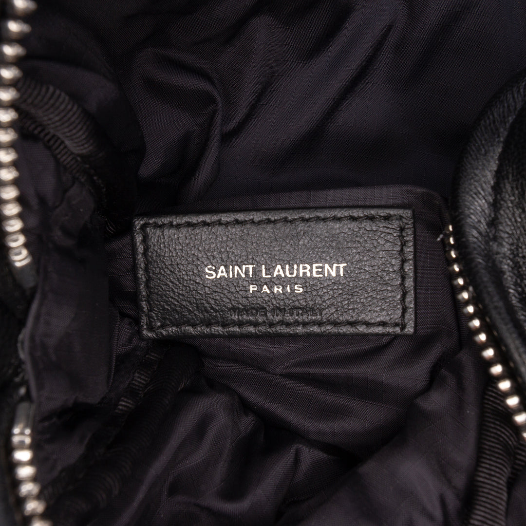 Saint Laurent Sid Sac Messenger Cuir
