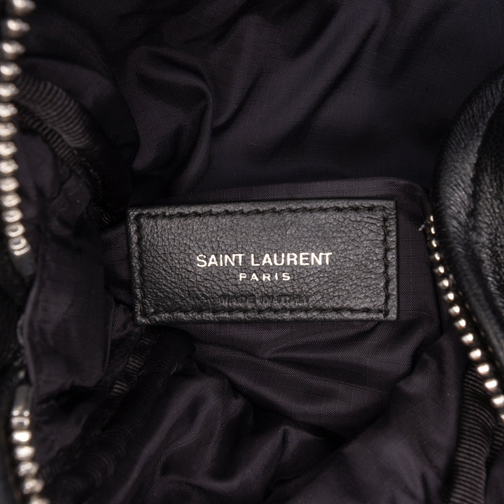 Saint Laurent Sid Sac Messenger Cuir
