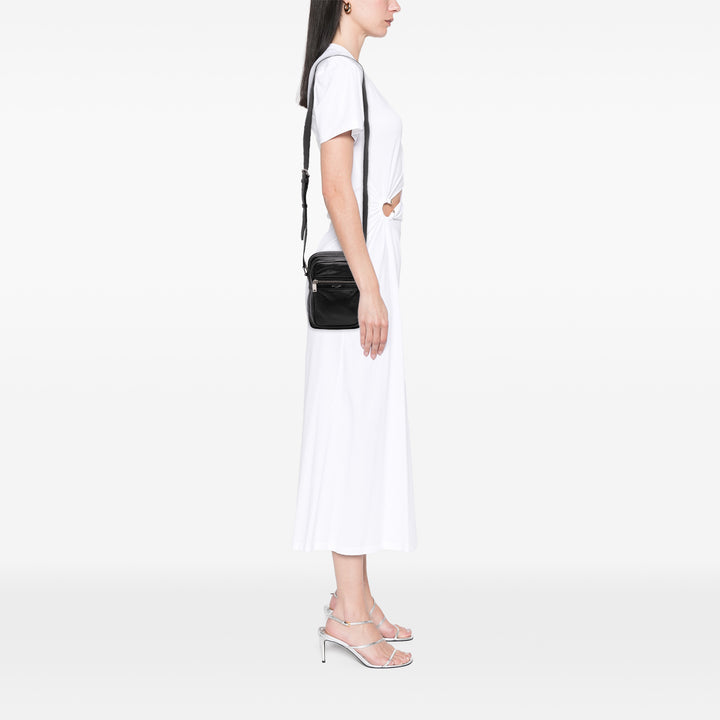 Saint Laurent Sid Sac Messenger Cuir