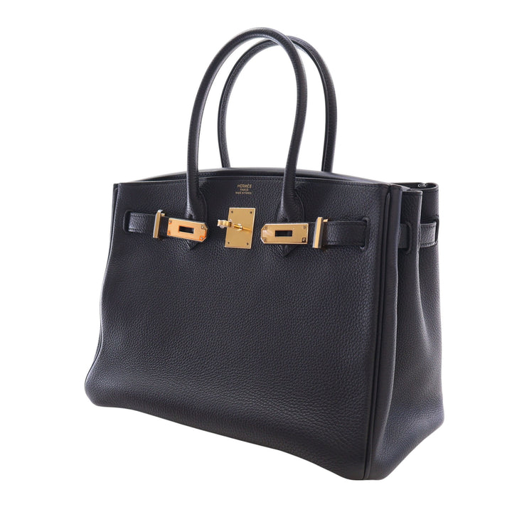 Hermès Sac à main 3 in 1 Birkin Retourne 30 Togo Noir – vue 10 – GABY PARIS
