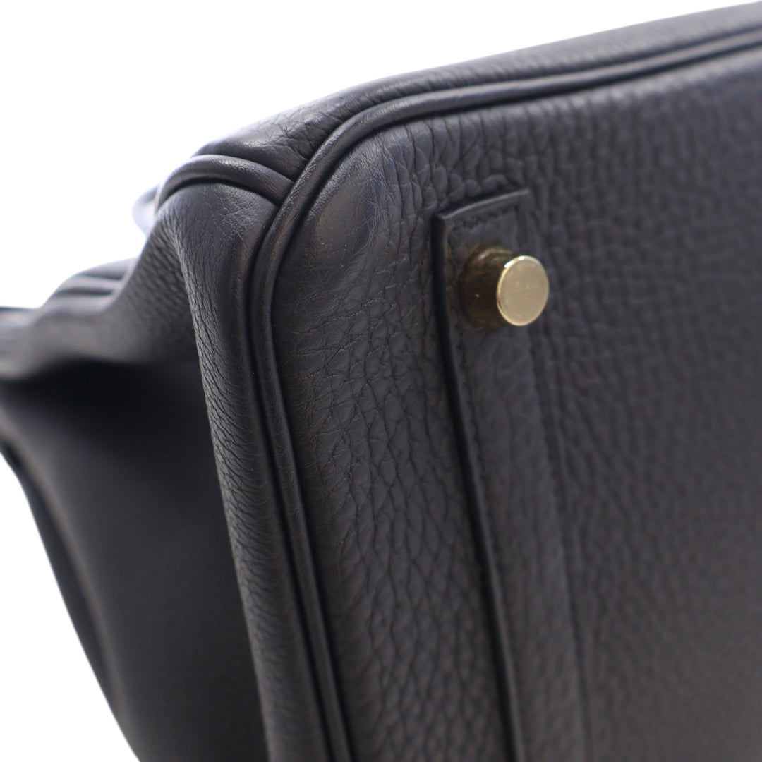 Hermès Sac à main 3 in 1 Birkin Retourne 30 Togo Noir – vue 11 – GABY PARIS