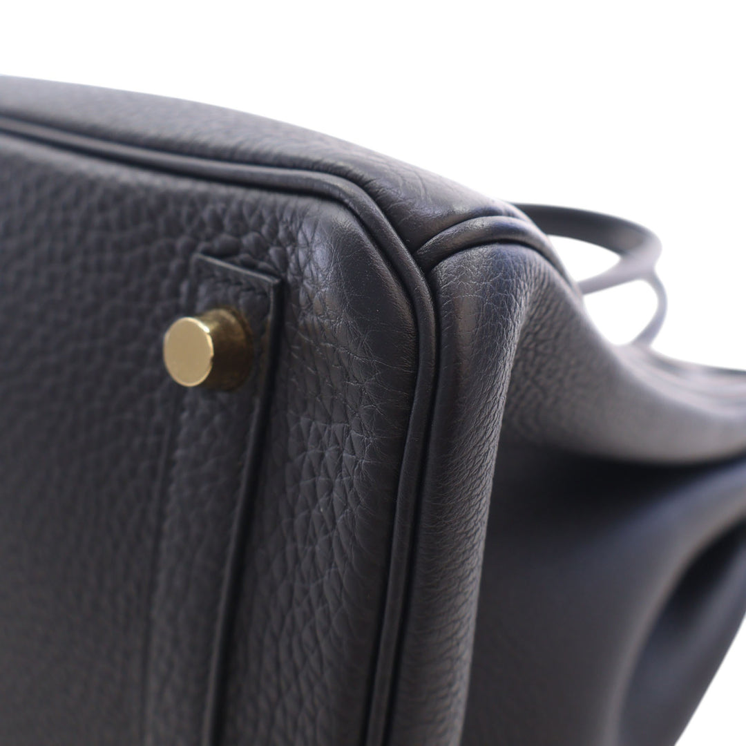 Hermès Sac à main 3 in 1 Birkin Retourne 30 Togo Noir – vue 12 – GABY PARIS