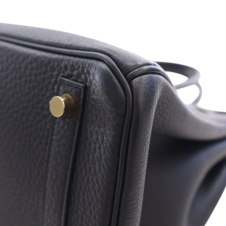 Hermès Sac à main 3 in 1 Birkin Retourne 30 Togo Noir – vue 12 – GABY PARIS