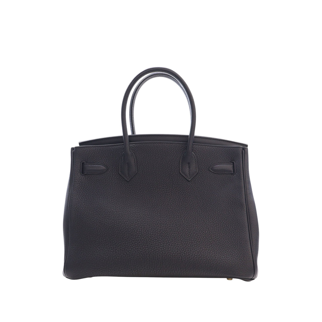 Hermès Sac à main 3 in 1 Birkin Retourne 30 Togo Noir – vue 2 – GABY PARIS