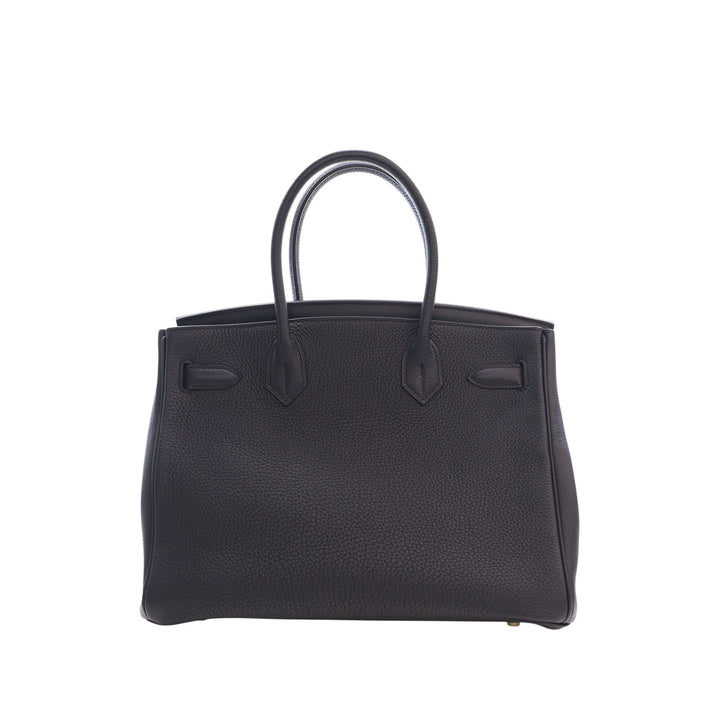 Hermès Sac à main 3 in 1 Birkin Retourne 30 Togo Noir – vue 2 – GABY PARIS