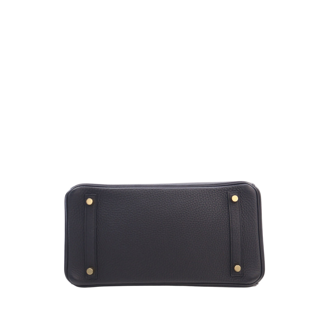 Hermès Sac à main 3 in 1 Birkin Retourne 30 Togo Noir – vue 3 – GABY PARIS