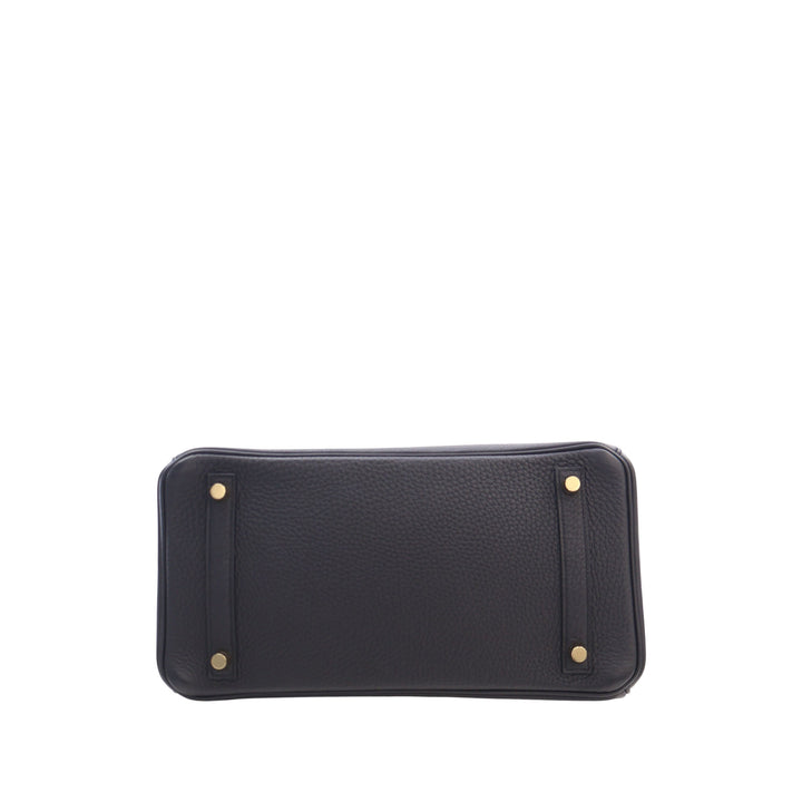 Hermès Sac à main 3 in 1 Birkin Retourne 30 Togo Noir – vue 3 – GABY PARIS