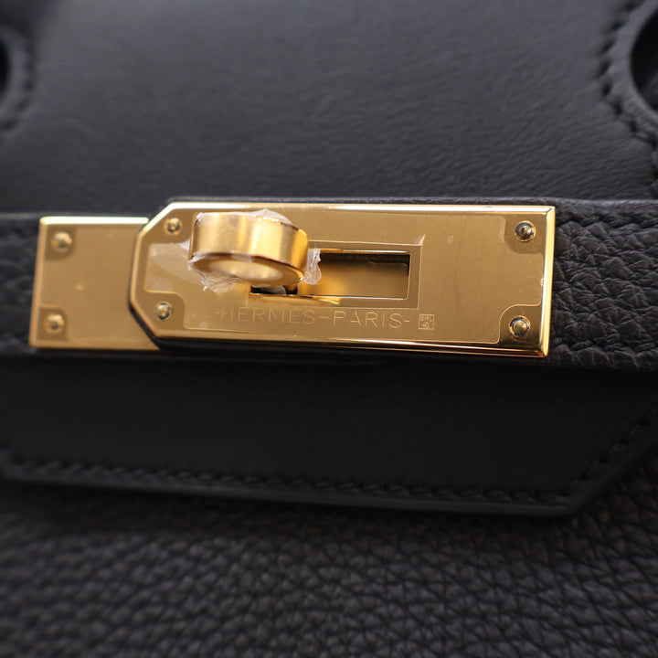 Hermès Sac à main 3 in 1 Birkin Retourne 30 Togo Noir – vue 5 – GABY PARIS