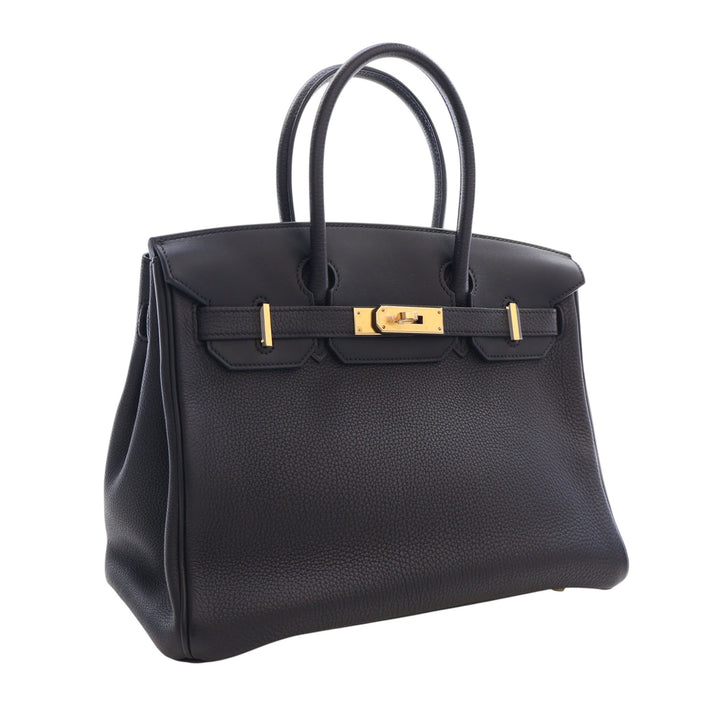 Hermès Sac à main 3 in 1 Birkin Retourne 30 Togo Noir – vue 6 – GABY PARIS