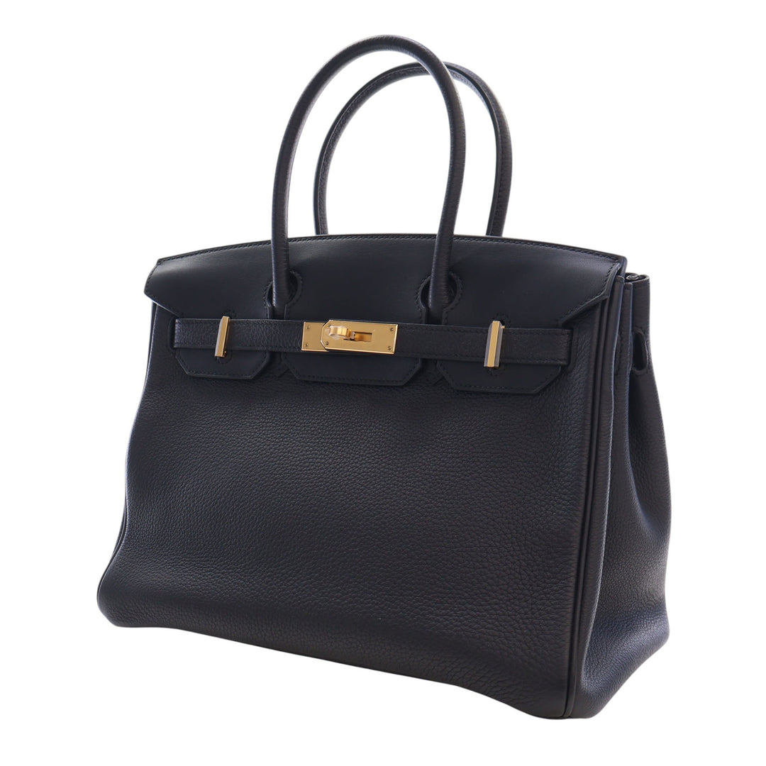 Hermès Sac à main 3 in 1 Birkin Retourne 30 Togo Noir – vue 7 – GABY PARIS