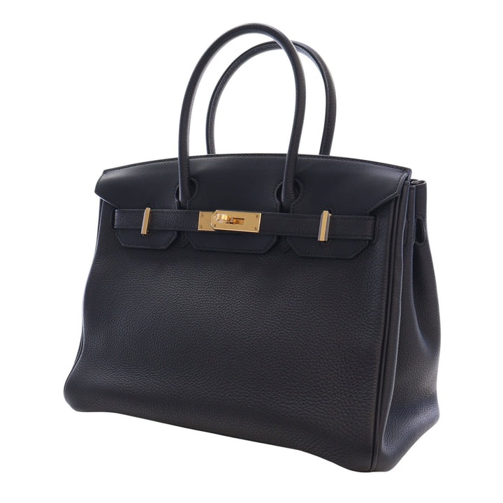Hermès Sac à main 3 in 1 Birkin Retourne 30 Togo Noir – vue 7 – GABY PARIS