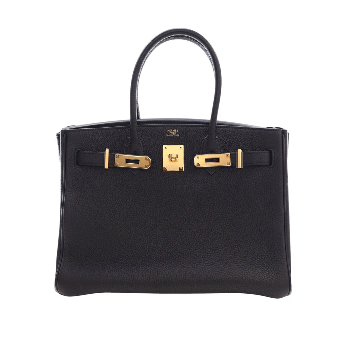 Hermès Sac à main 3 in 1 Birkin Retourne 30 Togo Noir – vue 8 – GABY PARIS