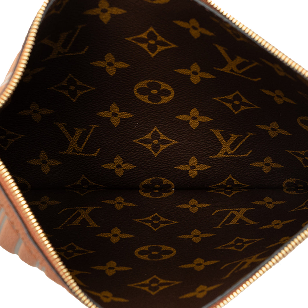Louis Vuitton Neverfull Inside Out Pochette MM Cuir de veau