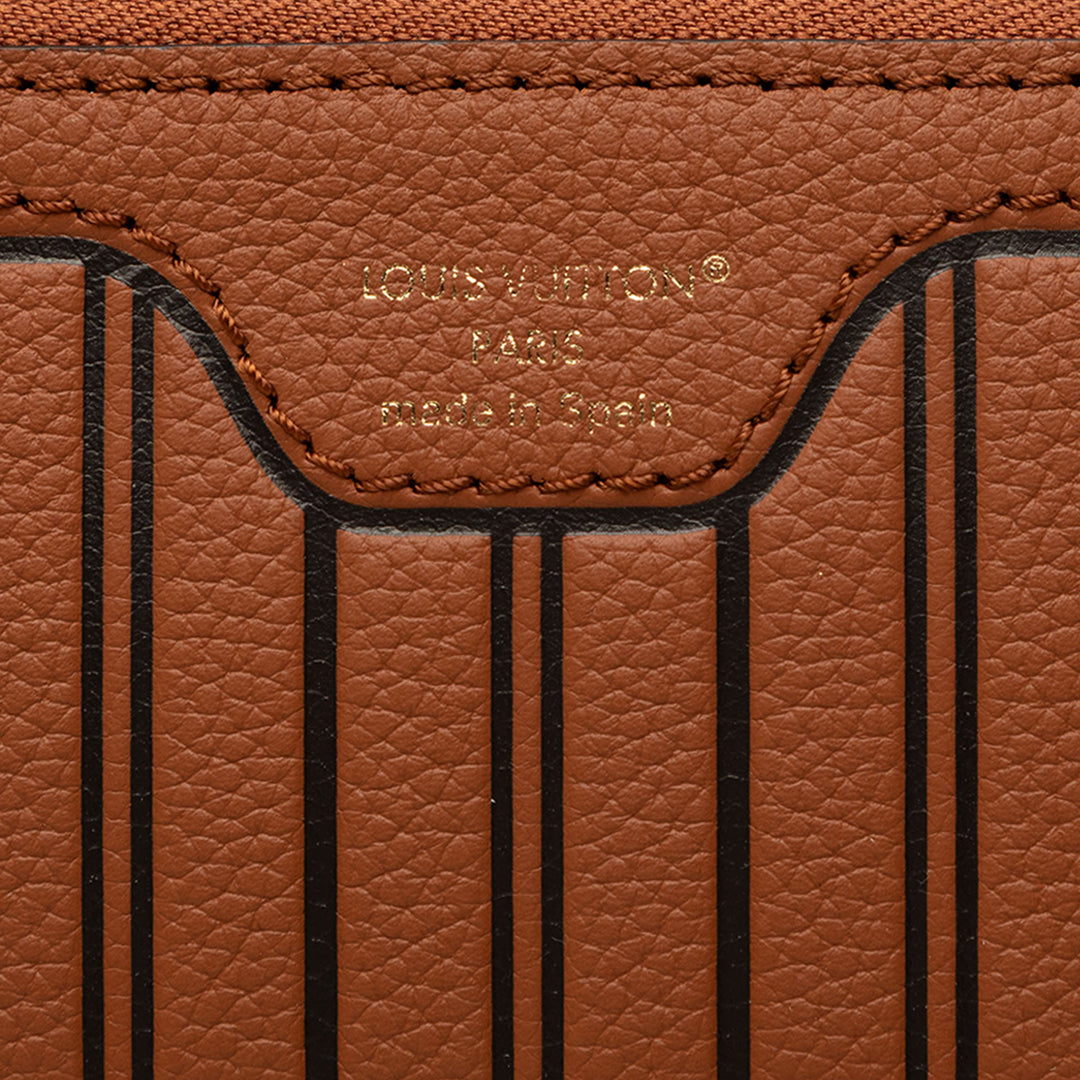 Louis Vuitton Neverfull Inside Out Pochette MM Cuir de veau