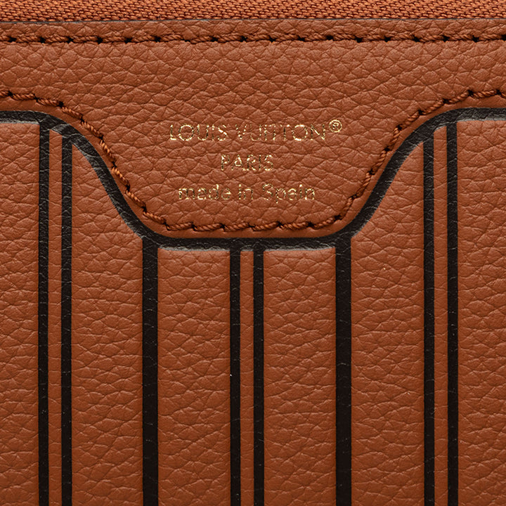 Louis Vuitton Neverfull Inside Out Pochette MM Cuir de veau