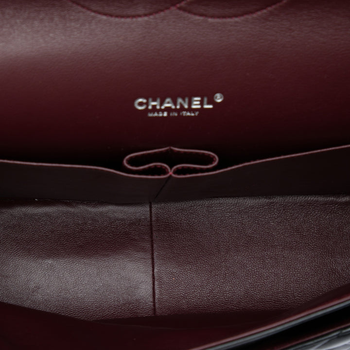 Chanel Classic Double rabat Jumbo Cuir d'agneau Noir – vue 4 – GABY PARIS