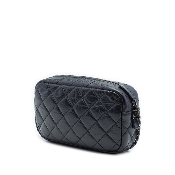 Chanel Matelassé vieilli Reissue Sac caméra Mini Cuir de veau