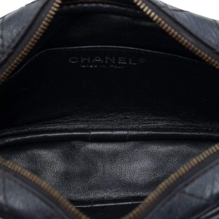 Chanel Matelassé vieilli Reissue Sac caméra Mini Cuir de veau