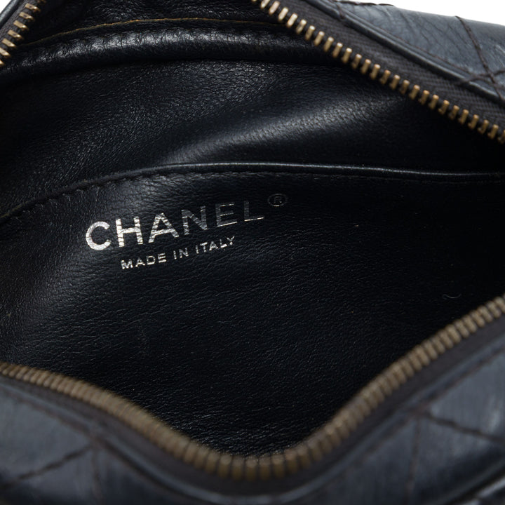 Chanel Matelassé vieilli Reissue Sac caméra Mini Cuir de veau