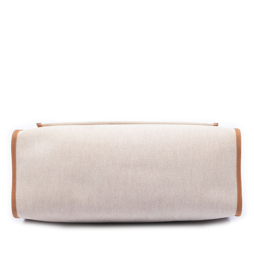 Hermès Toile Herbag Zip 39