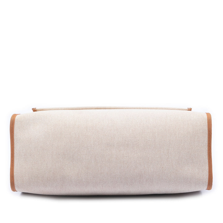 Hermès Toile Herbag Zip 39