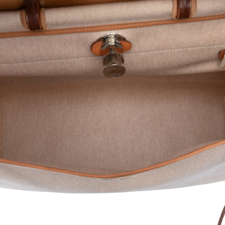 Hermès Toile Herbag Zip 39