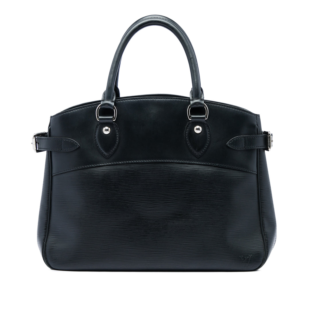 Louis Vuitton Sac à main Passy Épi PM Noir – vue principale – GABY PARIS