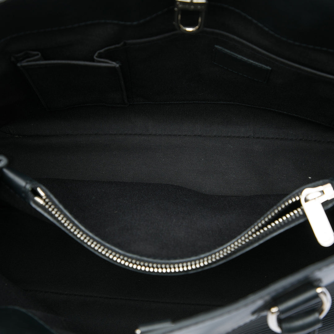 Louis Vuitton Sac à main Passy Épi PM Noir – vue 4 – GABY PARIS