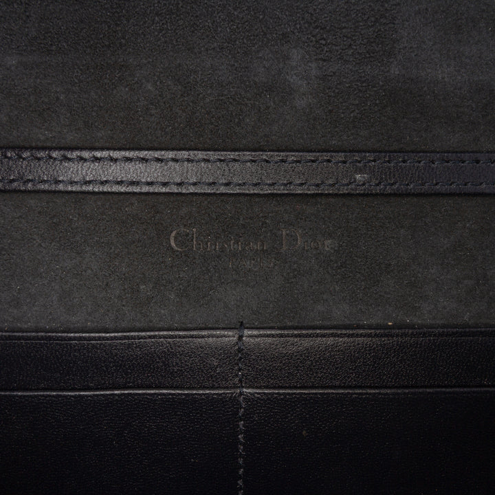 Dior Studded Jean Diorama Wallet on Chain Bleu – GABY PARIS Authentique