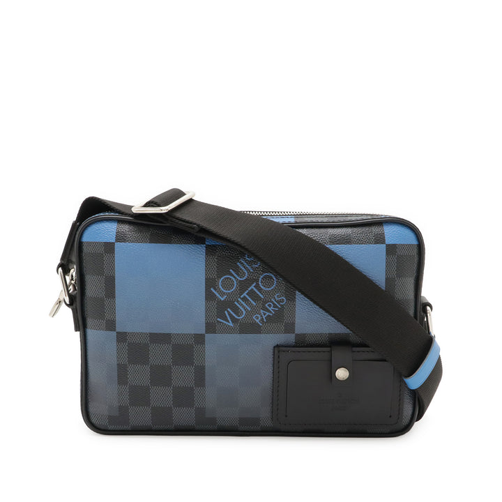 Louis Vuitton Damier Graphite Giant Alpha Messenger Sac