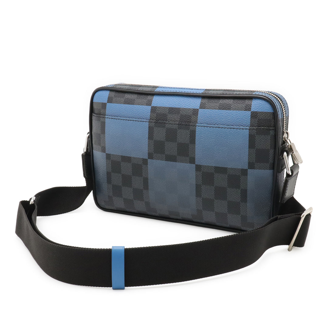 Louis Vuitton Damier Graphite Giant Alpha Messenger Sac